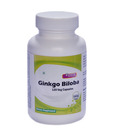 Zenith Nutritions Ginkgo Biloba 120mg - 120 Capsules
