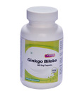 Zenith Nutritions Ginkgo Biloba 60mg - 180 Capsules
