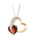 AG Lovely Hearts Diamond Pendant