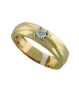 Bold Exquisite Gold Band Ring