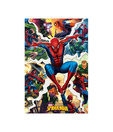 Spiderman (Scenes) (24 x 36 Inches)