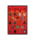 Guitar Hell (The Axes Of Evil) (24 x 36 Inches)