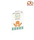 Party Bounty Colourful Tri-fold Birthday Boy Centrepiece