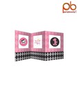 Party Bounty Multi Colour Diagonal Square Centrepiece