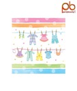 Party Bounty Baby Clothes Birthday Table Cover