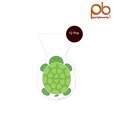 Party Bounty Packet Of Twelve Swimming Turtle Cello Birthday Bags