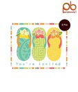 Party Bounty Multi Colour & Multi Design Invitation Card Set