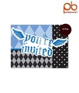 Party Bounty Packet Of Eight Argyle Patten Birthday Invitation Card