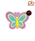 Party Bounty Colourful Nature Invitation Card Set