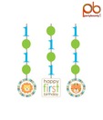 Party Bounty Colourful Lion & Tiger Baby Boy Party Hanging