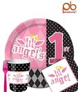 Party Bounty First Birthday Tableware Kit-64 Pcs