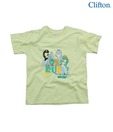 Clifton Boys Rule Light Green T-Shirt For Kids