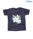 Clifton Boys Rule Navy Blue T-Shirt For Kids