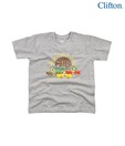Clifton Raccoon Rally Grey T-Shirt For Kids
