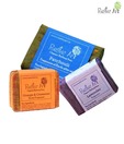 Rustic Art Organic Soaps – Patchouli , Lavender & Orange Cinnamon 300gm