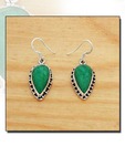 Designer Silver Inc. Ornate Turquoise Earrings