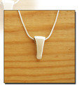 Designer Silver Inc. Exquisite Silver Pendant With Chain