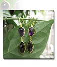 Designer Silver Inc. Amethyst Earrings