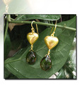 Designer Silver Inc. Fashionable Smoky Quartz Earrings