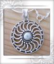 Designer Silver Inc. Pearl Pendant