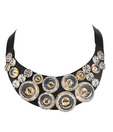 Embellish Designer Black Necklace