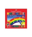 Faber Castell Oil Pastels Normal (3 packs - 50 colors each)