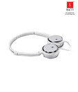 iBall Headset Twister 003 (Without Mic) (White)