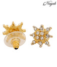 Nayab Divine AD A Series Earrings