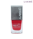 Lakme Fast & Fabulous 26 Crimson Pink 10ml
