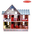 Melissa And Doug Victorian Dollhouse