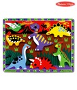 Melissa And Doug Dinosaurs Chunky Puzzle