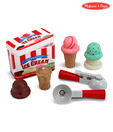 Melissa And Doug Scoop & Stack Ice Cream Cone Playset