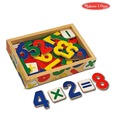 Melissa And Doug Magnetic Wooden Numbers