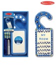 Melissa And Doug Door Hanger - Blue