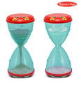Melissa And Doug Clicker Crab Hourglass Sifter & Funnel