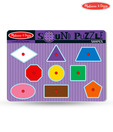 Melissa And Doug Shapes Sound Puzzle
