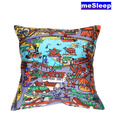 Mesleep Carnival Digitally Printed Cushion Cover