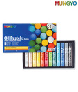 Mungyo Oil Pastel For Artists - 12 Colors (Pack of 2 sets)
