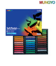 Mungyo Soft Pastel For Artists - 36 Colors