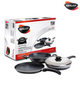 Nirlep Select 4 Pieces Induction & Gas Stove Compatible Gift Set
