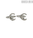 Orosilber Personalized Cufflinks OCF ALPHA C