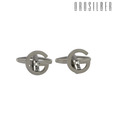 Orosilber Personalized Cufflinks OCF ALPHA G