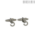 Orosilber Personalized Cufflinks OCF ALPHA S