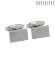 OrosilberPlain cufflinks OCF M 01658