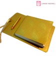 Paper Theatre Door Note Pad With Ribbon and Pencil