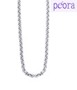 Peora Stainless Steel Rolo Chain