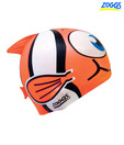 Zoggs Junior Fish-Nemo Character Silicon Cap-Orange