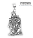 Revlis Intricate Radha Krishna Pendant