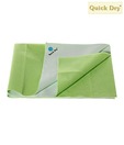 Quick Dry Plain Waterproof Green Large