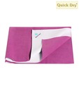Quick Dry Plain Waterproof Orchid Large